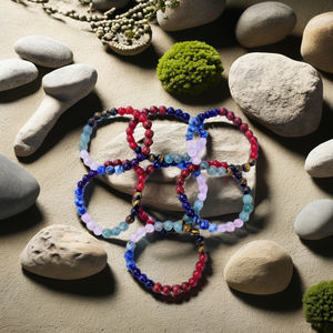 riginal Seven <b>Chakra</b> Barcelet with Lab Certificate for Unisex Adult Natural Energized <b>Bracelet</b> for Mental Clarity, Focus. - Product Image 4