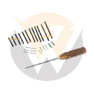 Veterinary 2.7mm Straight Titanium Plate <b>Set</b> with Locking <b>Screws</b> and Screwdriver 83 Piece Orthopedic Surgery Kit - Product Image 3