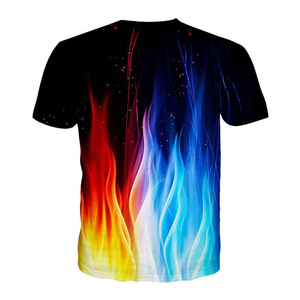 Camiseta de sublimación de estilo personalizado para hombre, alta calidad, bajo precio, corte regular, camiseta de sublimación para hombre en grandes cantidades - Product Image 2