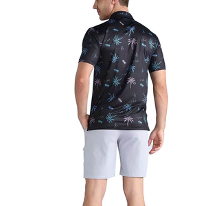 Chemises polo personnalisées avec impression intégrale par sublimation, vêtements de sport, uniforme d'équipe, t-shirt à col polo - Product Image 6