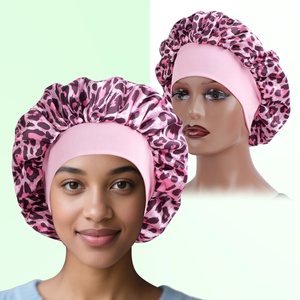 Bonnet de nuit unisexe en coton 100% respirant pour l'hiver, bonnet de nuit monocouche pour le soin des cheveux, routine du coucher, lot de 1 - Product Image 3