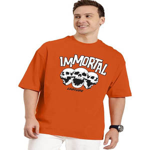 Fabricante personalizado de alta calidad de algodón de gran tamaño gota hombro camisetas para hombres Crop gráfico camisetas hombres - Product Image 3