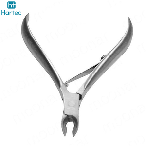 Cortacutículas Ultra Afilado, Herramienta Duradera de Acero Inoxidable Quirúrgico para el Cuidado Profesional de las Uñas, Acero Inoxidable Afilado para Uñas - Product Image 2