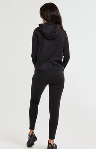 Sweat-shirts à capuche unisexes de haute qualité pour femmes, automne-hiver, en polaire, avec logo personnalisé, 100% coton, couleur personnalisée - Product Image 2