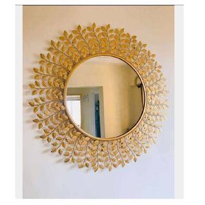 Hot Selling Handmade Aluminium Wall <b>Mirror</b> Frame Metal <b>Mirror</b> Frame for Decorative Wall Wholesale Price - Product Image 4