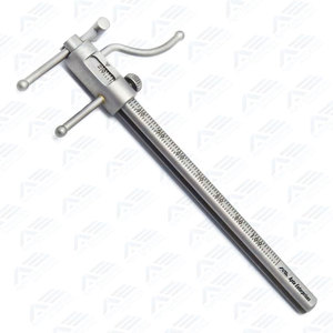 Instrumentos Dentales de Ortodoncia Premium: Medidor de Altura de Brackets Móvil para Ortodoncia, Instrumentos Médicos - Product Image 3
