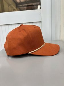 Gorra de Béisbol de 5 Paneles con Visera Precurvada y Cuerda, Personalizable con Logotipo, Fabricada en Vietnam, para Adultos, Estilo Energético, para Actividades al Aire Libre - Product Image 3