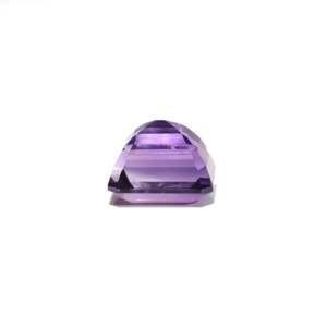 Loose 8.1 Carat Heart Cut Amethyst Gemstone-Faceted 6mm for Fine Jewelry - Product Image 3