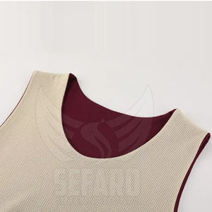 Uniforme de Baloncesto Reversible de Diseño Único, Servicio OEM, Venta Caliente - Product Image 5