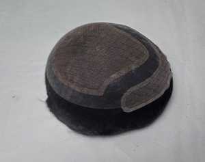 Cabello Indio Virgen 100% Humano, Ondulado Profundo, Ondulado al Agua, Prótesis Capilar, Sistema de Parches Capilares, Taz Bangladesh - Product Image 6