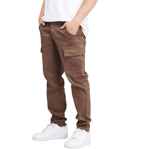 Pantalones Cargo y de Vestir de Estilo Profesional, Material Resistente, Ajuste Cómodo, para Uso Casual, al Aire Libre y Laboral - Product Image 2
