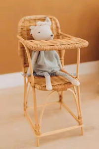 Juguete suave de silla alta barato al por mayor para niñas juguetes de Vietnam con función de muñeca de silla alta - Product Image 4