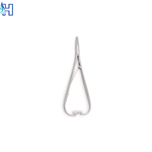 Porte-aiguille Mathieu réutilisable, instrument médical chirurgical pour les procédures dentaires, vétérinaires et chirurgicales générales - Product Image 1