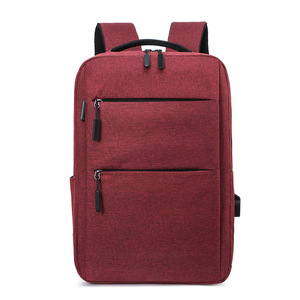 Sac de voyage résistant à l'usure, en nylon imperméable, grande capacité, sac à dos pour ordinateur portable, multifonctionnel, chargement USB, unisexe, pour affaires - Product Image 4