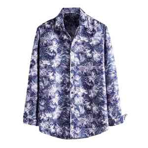 Camisa de franela para hombre con forro polar cálido esencial para el invierno, resistente para exteriores, con estampado por sublimación. - Product Image 3