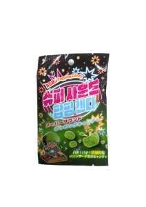 Bonbons pétillants ASMR saveur melon 10g, bonbons éclatants et effervescents pour la vente au détail - Product Image 2