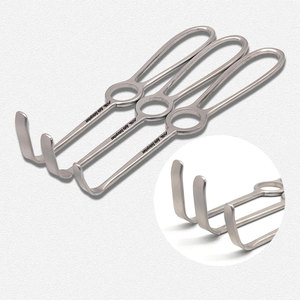 Retractor Dental Kocher-Langenbeck Mediano de Acero Inoxidable, Instrumento Quirúrgico para Mejillas y Tejidos, para Cirugía Oral y General - Product Image 4