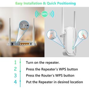 WiFi Extender Signal Booster Long <b>Range</b> Amplifier for 50 Devices 9000sq.ft Coverage Wireless Internet Networking Devices - Product Image 3