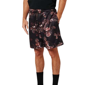 <b>Men</b> Floral Print Quick Dry Polyester Casual Mesh <b>Shorts</b> With Pockets Sublimation Transfer Print <b>Basketball</b> <b>Shorts</b> - Product Image 3