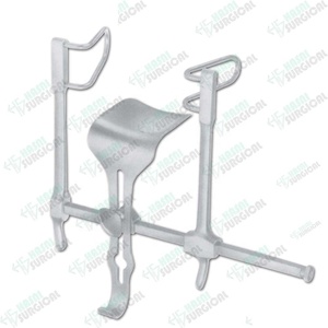 Retractor abdominal de alta calidad, retractor abdominal balfour, collin - Product Image 2