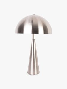 โคมไฟตั้งโต๊ะโลหะสไตล์มินิมอลทันสมัยพร้อมโคมผ้าตกแต่ง สำหรับใช้ในห้องนอนและห้องนั่งเล่น - Product Image 2