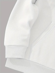 Sweat-shirt à capuche unisexe en molleton de coton 350 g/m² de haute qualité, coupe oversize, imprimé, avec poche et logo personnalisé, idéal pour l'automne et l'hiver - Product Image 4