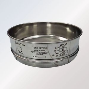 Tamiz de malla GT-504 de 90 micras, tamiz de malla de acero inoxidable para laboratorio, para análisis de partículas - Product Image 3