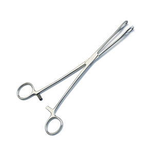 Pinzas Babcock de Acero Inoxidable, Pinzas Quirúrgicas Babcock Reutilizables, Instrumentos Quirúrgicos Ortopédicos Manuales con Certificación CE - Product Image 1