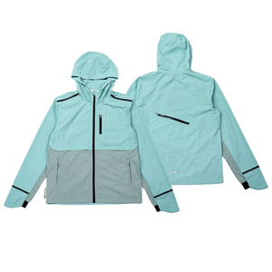 Survêtements en nylon personnalisés, coupe-vent, sweat à capuche, jogging, ensemble deux pièces, style décontracté tendance, vêtements de sport, fabricant OEM, fournisseur en gros - Product Image 1