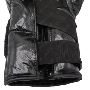 6 Colors Leather Grappling Gloves 8-16oz Professional Kick Boxing Karate Muay Thai MMA Training with Non-Slip Hook Loop Closure - Product Image 4