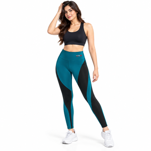 Women <b>Legging</b> Designed With Four Way Stretch Fabric Lightweight Construction Moisture <b>Control</b> Performance Comfortable Waistband - Product Image 1