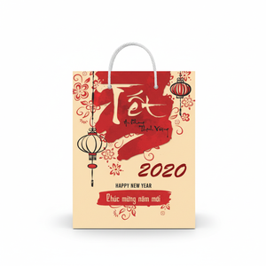 Sac en papier écologique de luxe pour emballage cadeau et décoration, personnalisable avec logo, papier artistique, tailles personnalisables - Product Image 6