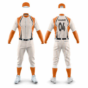 Nouvelle Collection 2026 : Tenue de Sport Homme Haute Qualité – Ensemble Complet Uniforme de Baseball Couleur Unie à Séchage Rapide pour l'Entraînement - Product Image 4