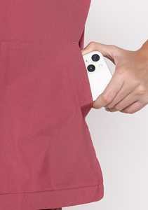 Uniforme de Trabajo para Salón de Belleza, Spa y Hospital, Túnica para Mujer, Diferentes Estilos, Alta Calidad, con Logotipo Personalizado, en Oferta - Product Image 2