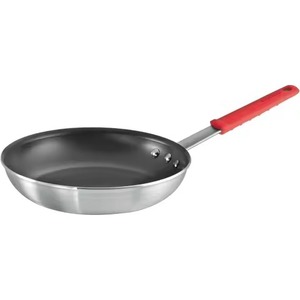 Satin Finish Deep Stainless Steel <b>Frying</b> <b>Pan</b> With Cutout Metal Handle Cooking <b>Pan</b> For Restaurant Commercial Kitchen Prep - Product Image 6