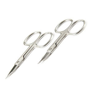 Tijeras para cutículas Beauty Pro para limpieza de uñas y mantenimiento de cutículas con hoja de acero inoxidable ultra afilada diseñada para un uso seguro - Product Image 2