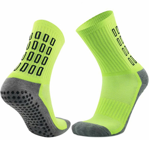 Durable Football Sports Socks High Elastic Soccer Crew Socks Breathable Training Match Socks For Athletic Use - Product Image 1