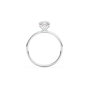 REYES Princess Cut 0.9 Carat Moissanite <b>Solitaire</b> <b>Rings</b> For Women Factory Price 925 Sterling <b>Silver</b> GRA Certified Fine Jewelry - Product Image 5
