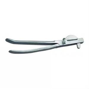 Pince émasculatrice vétérinaire en acier inoxydable 23 cm – Forceps de castration sans saignement – Durable et réutilisable pour CHEVRE, CHEVAL, PORC, MOUTON (PK) - Product Image 1