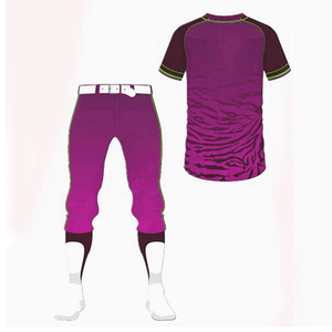 Vêtements de sport sur mesure pour hommes, uniformes de baseball et de softball, service OEM, prix bas, ensembles de vêtements de sport en grande taille pour adultes - Product Image 4