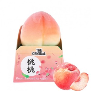 ไอศกรีมรสพีช Frukti ขนาด 75 กรัม แบบถ้วย ราคาโรงงาน ขนมหวานแช่แข็ง รสผลไม้ ขายส่งจำนวนมาก คุณภาพส่งออก พรีเมียม ขายส่ง - Product Image 1