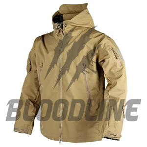 Veste Softshell imperméable camouflage olive pour homme Bloodline, manches longues, pour la chasse en plein air en hiver - Product Image 2