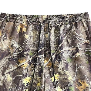 Pantalones Cortos de Playa con Estampado de Jungla de Primera Calidad Hechos a Medida para Hombre, 100% Algodón, Ecológicos, Estilo Urbano, Material Duradero, Precio Razonable - Product Image 5