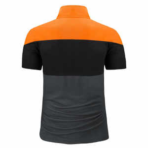 เสื้อโปโลระบายอากาศได้ดี สั่งทำพิเศษสำหรับใส่ในฤดูร้อน เหมาะสำหรับกีฬา แฟชั่นลำลอง และชุดยูนิฟอร์มบริษัท - Product Image 2