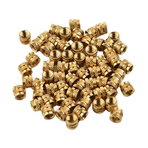 Écrous à micro-inserts en laiton sur mesure, les plus vendus, fabriqués en Inde - Product Image 1