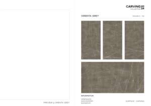 Baldosa de Porcelana Tallada Clásica, Formato Grande 600x1200, Superficie Texturizada Premium, para Paredes y Pisos, Uso en Interiores y Exteriores - Product Image 3