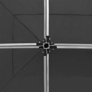 Tenda per Feste in Tessuto Oxford Antracite 310 G/m2 20 X 10 Piedi - per Matrimoni ed Eventi - Product Image 6