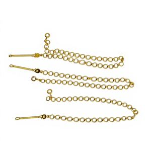 Bracelet pour homme en or massif 22 carats de qualité supérieure |   Bijoux en or indien marqués |   Qualité de gros et d'exportation - Product Image 3