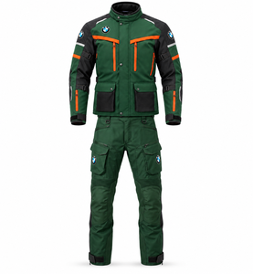 Traje Textil Unisex con Estampado de Trofeo de Rally GS para Motocicleta BW para Hombre/Mujer, Cordura de 3 Capas, para Turismo/Todoterreno, 4 Estaciones, Aventura/Enduro, CE - Product Image 1