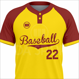 Factory Wholesale Wida Sports Custom Team Baseball Jersey 100% Polyester Sublimation Printed Breathable Team Uniform - Product Image 4